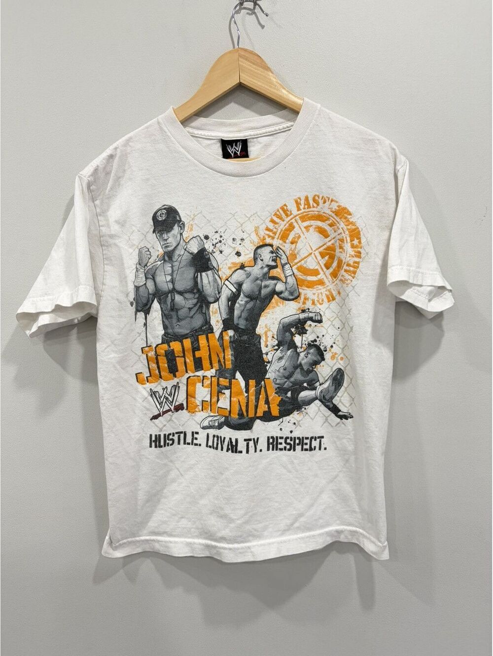 Vintage John Cena Wwe Wrestling Tee Shirt